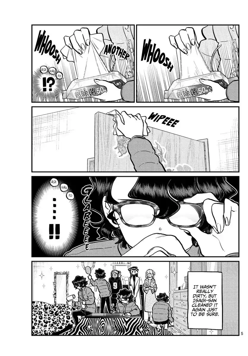 Komi-san wa Komyushou Desu Chapter 257 5